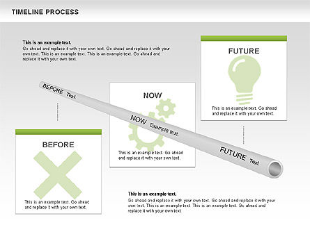 Tube Timeline Process Toolbox, Slide 7, 00527, Timelines & Calendars — PoweredTemplate.com
