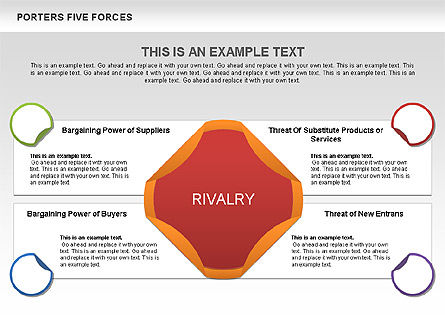 Porter's Five Forces, Slide 10, 00533, Business Models — PoweredTemplate.com