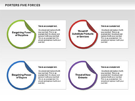 Porters fünf Kräfte, Folie 11, 00533, Business Modelle — PoweredTemplate.com