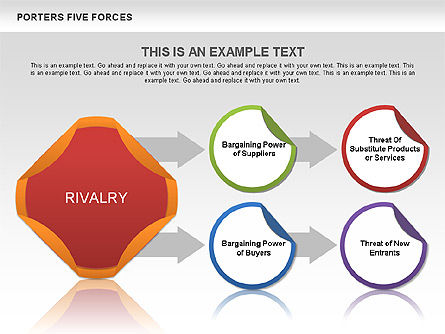 Las cinco fuerzas de Porter, Diapositiva 12, 00533, Modelos de negocios — PoweredTemplate.com