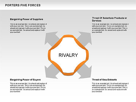 Las cinco fuerzas de Porter, Diapositiva 13, 00533, Modelos de negocios — PoweredTemplate.com