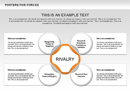 Porter's Five Forces, Slide 2, 00533, Business Models — PoweredTemplate.com