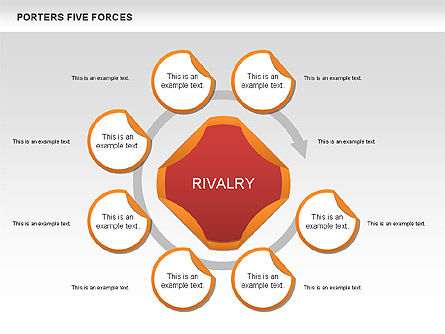 Les cinq forces de Porter, Diapositive 8, 00533, Modèles commerciaux — PoweredTemplate.com