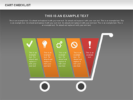 Cart checklist toolbox, Deslizar 15, 00538, Diagramas de Etapas — PoweredTemplate.com