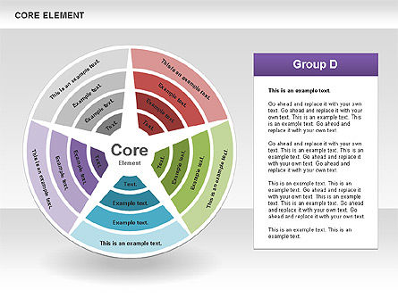 Diagrama del proceso del ciclo, Diapositiva 10, 00539, Diagramas de proceso — PoweredTemplate.com