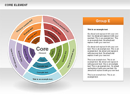 Schéma de processus du cycle, Diapositive 11, 00539, Schémas de procédés — PoweredTemplate.com