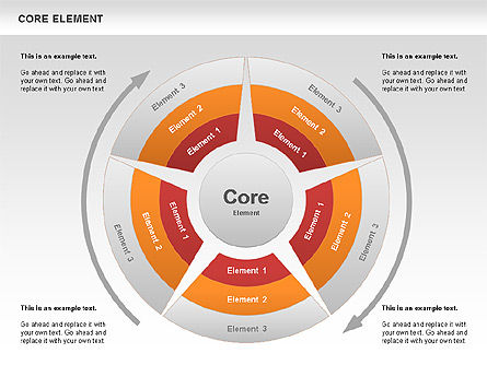 Diagrama del proceso del ciclo, Diapositiva 2, 00539, Diagramas de proceso — PoweredTemplate.com