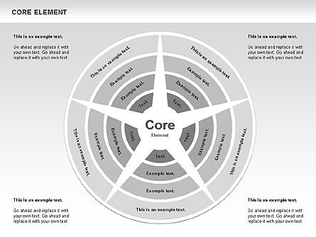 Diagrama del proceso del ciclo, Diapositiva 4, 00539, Diagramas de proceso — PoweredTemplate.com