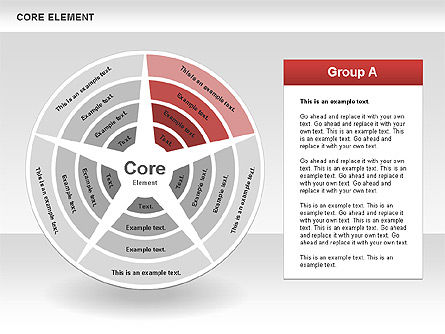 Schéma de processus du cycle, Diapositive 7, 00539, Schémas de procédés — PoweredTemplate.com