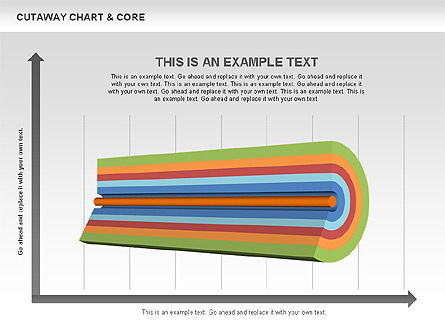 Cutaway Charts with Core Toolbox, Slide 13, 00545, Pie Charts — PoweredTemplate.com