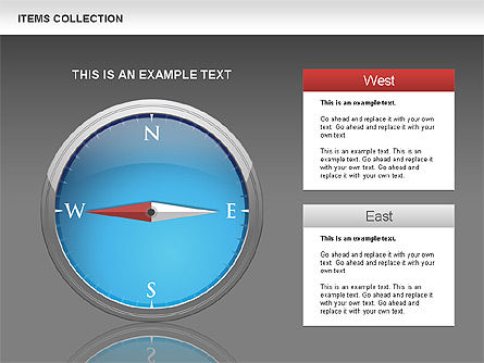 3D Shapes with Meters Collection, Slide 18, 00546, Shapes — PoweredTemplate.com