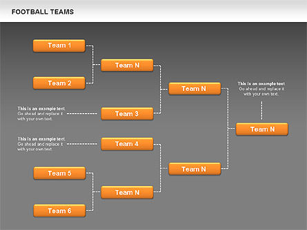 Icônes de l'équipe de football, Diapositive 14, 00550, Icônes — PoweredTemplate.com
