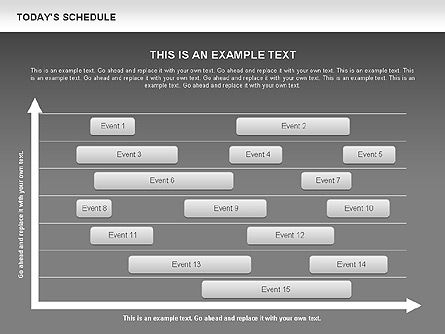 Schema di pianificazione, Slide 12, 00575, Timelines & Calendars — PoweredTemplate.com