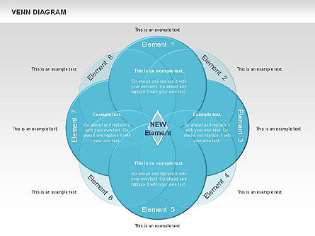 Transparent Venn Diagram, Slide 11, 00576, Business Models — PoweredTemplate.com
