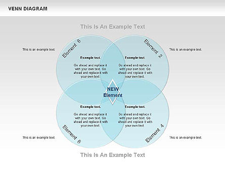 Transparent Venn Diagram, Slide 12, 00576, Business Models — PoweredTemplate.com