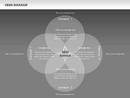 Transparent Venn Diagram, Slide 14, 00576, Business Models — PoweredTemplate.com
