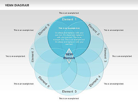 Transparent Venn Diagram, Slide 2, 00576, Business Models — PoweredTemplate.com