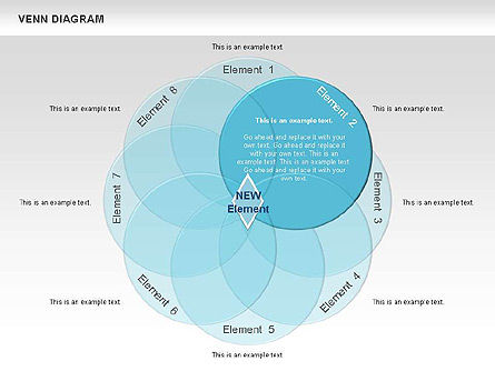 Transparent Venn Diagram, Slide 3, 00576, Business Models — PoweredTemplate.com
