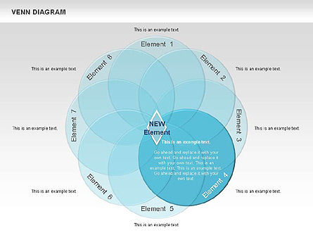 Transparent Venn Diagram, Slide 5, 00576, Business Models — PoweredTemplate.com
