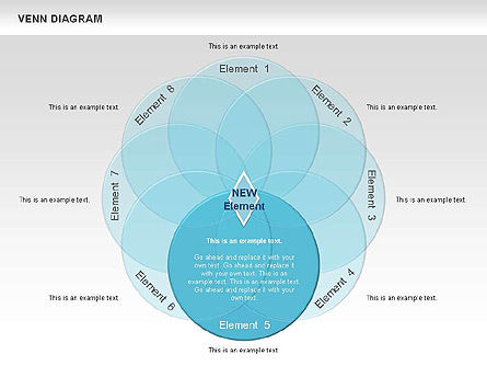 Transparent Venn Diagram, Slide 6, 00576, Business Models — PoweredTemplate.com