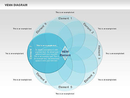 Transparent Venn Diagram, Slide 8, 00576, Business Models — PoweredTemplate.com