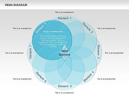 Transparent Venn Diagram, Slide 9, 00576, Business Models — PoweredTemplate.com