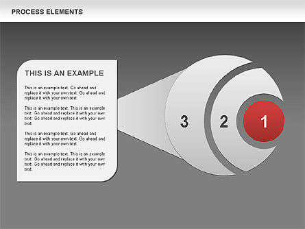 Diagrama de formas de proceso, Diapositiva 13, 00580, Diagramas de proceso — PoweredTemplate.com