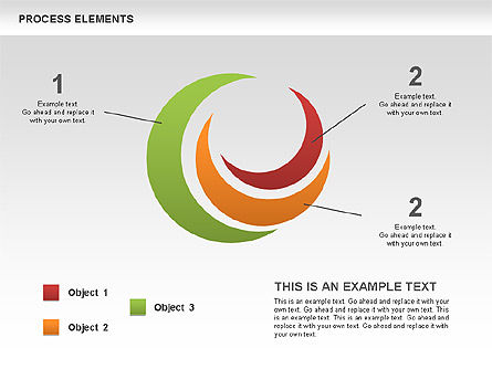 Process Shapes Diagram, Slide 5, 00580, Process Diagrams — PoweredTemplate.com