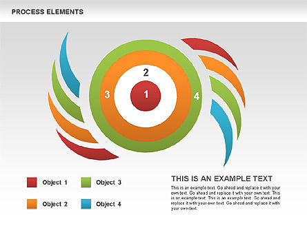 Process Shapes Diagram, Slide 9, 00580, Process Diagrams — PoweredTemplate.com
