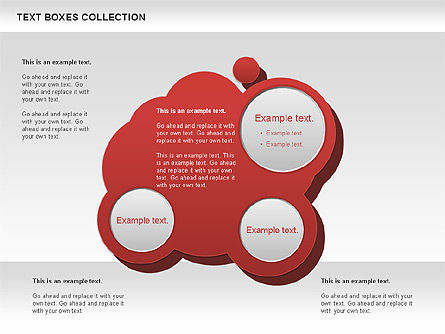 Koleksi Kotak Teks Objek, Slide 8, 00592, Kotak Teks — PoweredTemplate.com