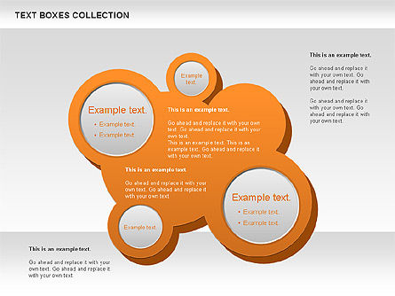 Colección de cajas de texto de Spot, Diapositiva 9, 00592, Cuadros de texto — PoweredTemplate.com