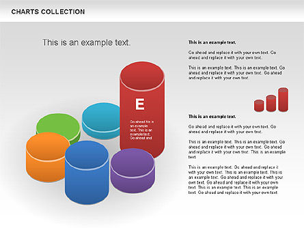 Colección de gráficos, Diapositiva 6, 00594, Diagramas de la etapa — PoweredTemplate.com