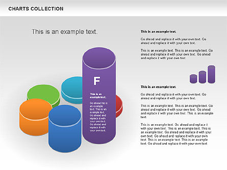 Coleção de cartas, Deslizar 7, 00594, Diagramas de Etapas — PoweredTemplate.com