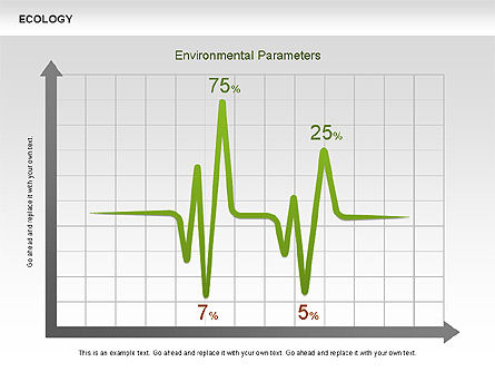 Tableaux d'écologie, Diapositive 11, 00603, Schémas de procédés — PoweredTemplate.com
