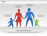 Family Shapes for PowerPoint Presentations, Download Now 00610 ...