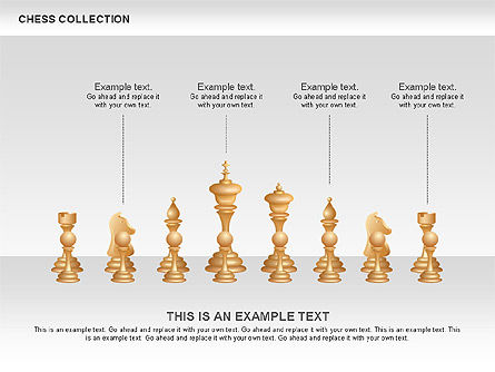 Chess Shapes and Diagrams, Slide 5, 00611, Shapes — PoweredTemplate.com