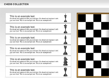체스 모양 및 다이어그램, 슬라이드 6, 00611, 모양 — PoweredTemplate.com