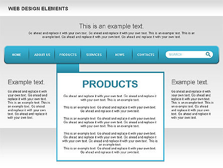 Diagram Desain Website, Slide 10, 00614, Diagram Proses — PoweredTemplate.com