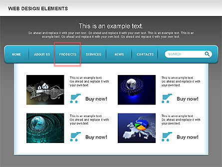 Diagramas de diseño de sitios web, Diapositiva 18, 00614, Diagramas de proceso — PoweredTemplate.com