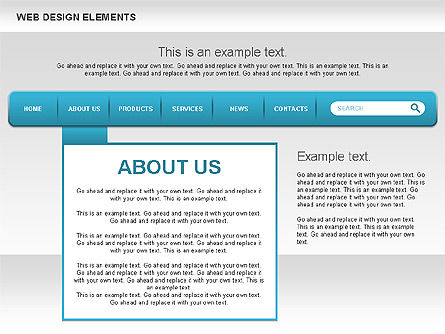Diagrammes de conception de site Web, Diapositive 9, 00614, Schémas de procédés — PoweredTemplate.com