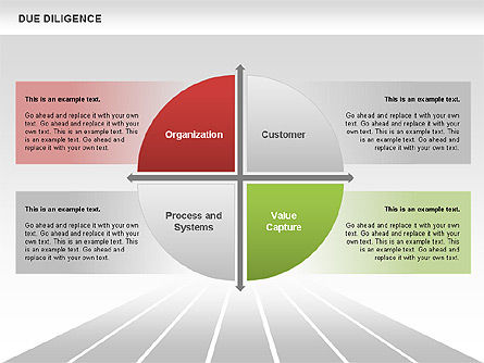 Due Diligence, Slide 11, 00627, Business Models — PoweredTemplate.com