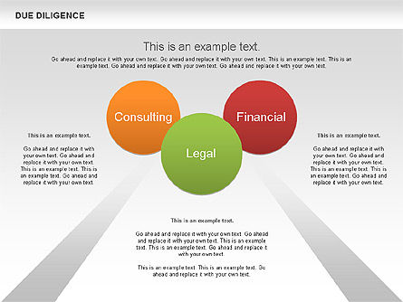 Due Diligence, Slide 12, 00627, Business Models — PoweredTemplate.com