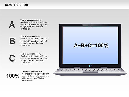 Back to School Shapes, Slide 4, 00641, Education Charts and Diagrams — PoweredTemplate.com