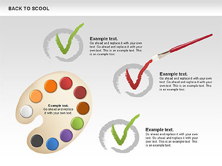 Back to School Shapes, Slide 7, 00641, Education Charts and Diagrams — PoweredTemplate.com