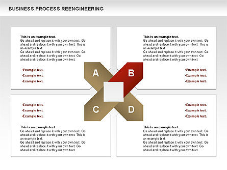 Business process reengineering, Dia 11, 00645, Businessmodellen — PoweredTemplate.com