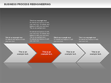 Rekayasa Ulang Proses Bisnis, Slide 13, 00645, Model Bisnis — PoweredTemplate.com