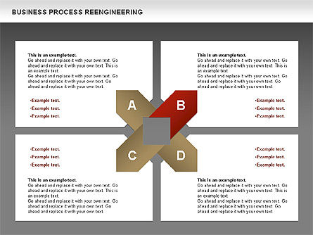Business process reengineering, Slide 15, 00645, Modelli di lavoro — PoweredTemplate.com