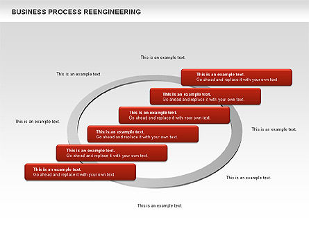 Business process reengineering, Dia 3, 00645, Businessmodellen — PoweredTemplate.com