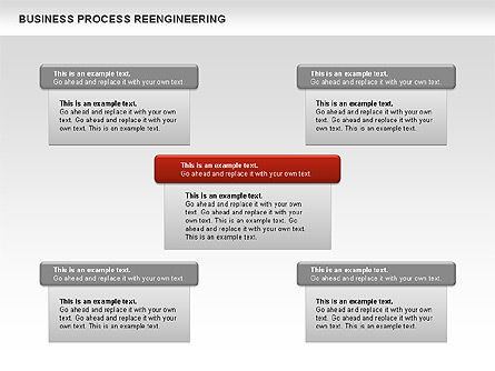 Neuerstellung der Geschäftsprozesse, Folie 4, 00645, Business Modelle — PoweredTemplate.com