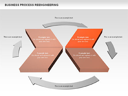 Réingénierie des processus, Diapositive 7, 00645, Modèles commerciaux — PoweredTemplate.com